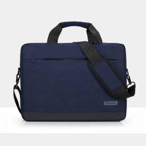 Laptop bag Thickened shockproof single shoulder laptop bag