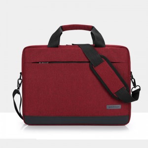 Laptop bag Thickened shockproof single shoulder laptop bag
