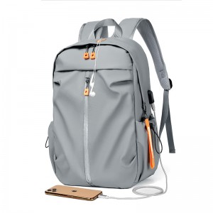 Backpack Men&#039;s backpack new middle and high school student backpack 15.6 inch computer bag