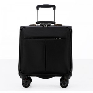Universal wheel Trolley Case business suitcase men&#039;s and women&#039;s universal wheel Trolley Case business case PC consignment case
