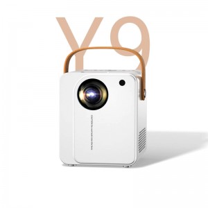 新款Y9手機投影儀家用辦公1080P全高清微型臥室投影機WiFi智能家庭影院