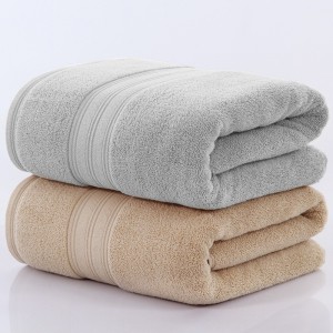 Cotton bath towel, bath towel, thickened