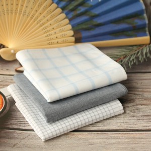 男士手帕日本古風全棉和風手絹方巾