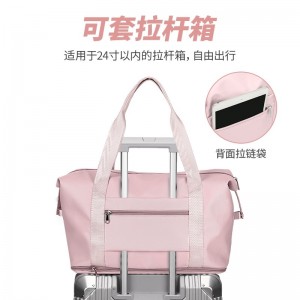 휴대용 여행가방 여성 대용량 짐가방 다기능 건습 분리 운동 헬스가방 