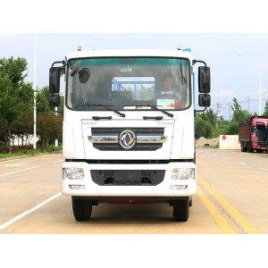Dongfeng D9 8~10 square swing arm garbage truck