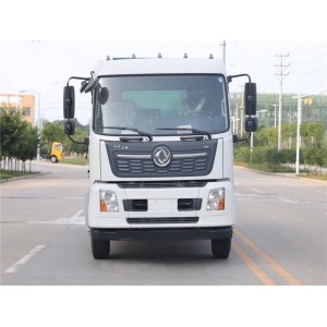 Dongfeng Tianjin 10m³, square cans of kitchen waste