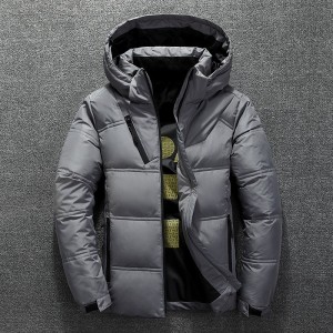 Men&#039;s short autumn/winter down jacket