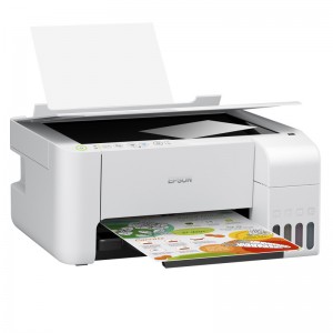 Ink-jet printer office home photo printing, photocopying and scanning machine