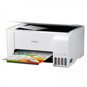 Ink-jet printer office home photo printing, photocopying and scanning machine