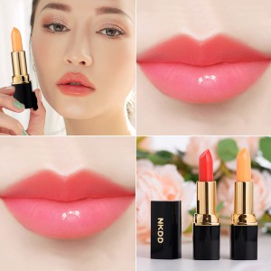 Carotene color changing lipstick female moisturizing moisturizing pregnant women lipstick color does not stick cup lip balm lip gloss