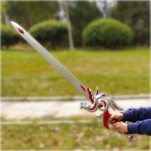 Li Baifeng asks for the glory model of the hero qinglian sword