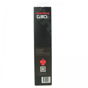 G80-Mini 고밀도 섬유 매끄러운 소형 마우스 패드 