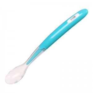Newborn silicone soft spoon