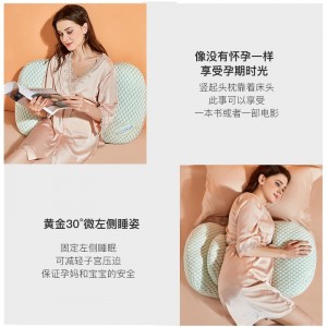 Pregnant women&#039;s pillow waist side sleeping pillow multi-functional abdominal pillow back pillow waist cushion pregnant women&#039;s sleeping pillow