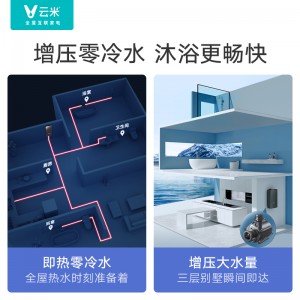 VIOMI gas water heater household 16 l JSQ30-VGW1618