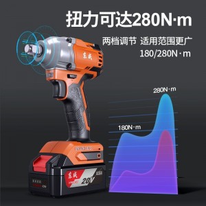 Electric wrench, impact wrench, Electric wind gun, power tools