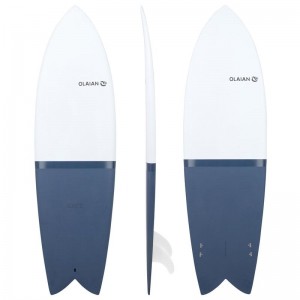 Surfboard water ski solid and stable easy to use white surfboard