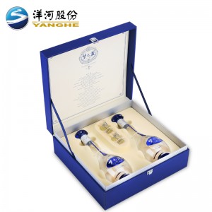Yanghe Dream Blue M3 52 degrees 500mL 2 bottles gift box version of white wine