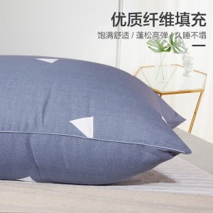 Pillow pillow core high elastic cervical pillow single pack