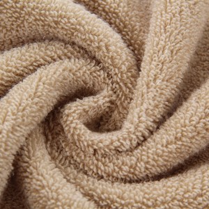 加大加厚全棉吸水巾柔軟親膚素色緞檔