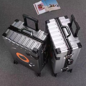Hand pulled case Large capacity suitcase 28 trolley case 26 inch student only (PC box)