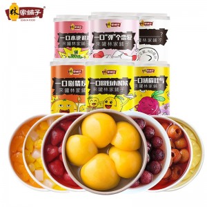 Canned mixed fruit 425g*6 cans