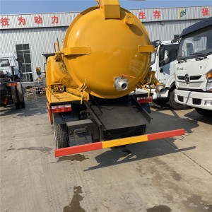 Sewage suction truck, sanitation truck, pipeline dredging car, vacuum sewage suction truck, agricultural manure pumping truck