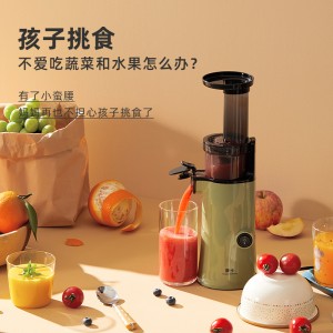 摩卡榨汁机家用原汁机鲜榨水果料理机蔬菜搅拌机