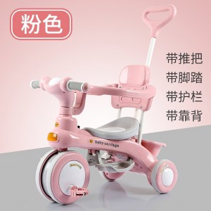 Children&#039;s tricycles, strollers, balance carts, scooters