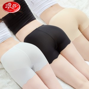 Women&#039;s clothing. Female trousers. Shorts. Safety of pants. Insurance leggings