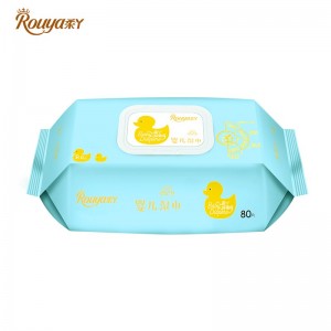 Hand and mouth special baby butt wet wipes for newborn baby