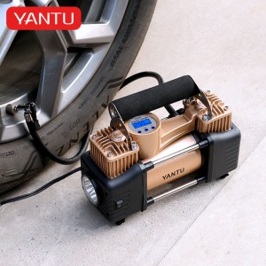 Pump. Automobile tire pump. Vehicle-mounted air pump. Automotive air pump