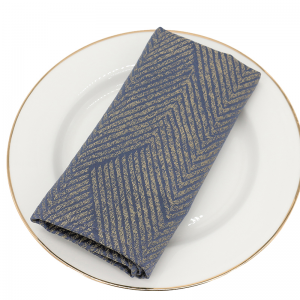 Cloth napkin, cloth napkin, restaurant, western restaurant folding cloth, hotel supplies
