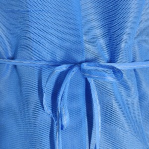 Disposable medical isolation clothing reverse wear thickened surgical clothing surgical clothing dust-proof medical protective isolation clothing