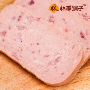 猪肉午餐肉罐头 方便速食 340g*2罐