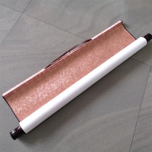 Famous calligraphy, ancient poetry, high-end rice paper mounting scroll