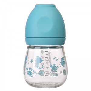 玻璃奶瓶新生兒嬰兒奶瓶
