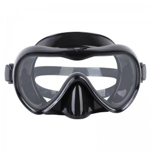 Adult anti fog nose protecting swimming goggles snorkeling goggles high-definition diving glasses equipment