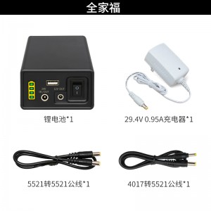Lithium battery mobile power supply