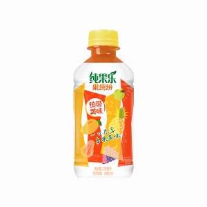 горячий вкусный фруктовый напиток в коробке 330ml * 12