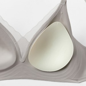 Versatile, smooth, breathable, thin cup, no trace, no steel ring bra