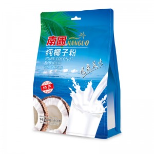 Nanguo pure coconut meal substitute breakfast powder instant solid drink 320g/bag