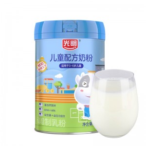 детский рецепт детское молоко завтрак сухое молоко