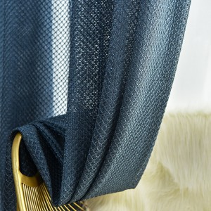 Finished high-grade curtain thickened shading curtain