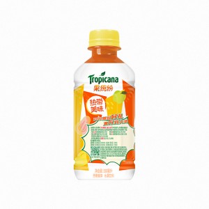 горячий вкусный фруктовый напиток в коробке 330ml * 12