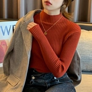 Tight inner knitted bottomed shirt (women)