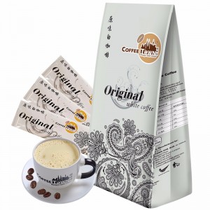Imported white coffee, espresso powder, skimmed milk powder from coffee city, with mellow fragrance