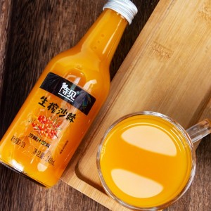 Seabuckthorn juice puree juice drink