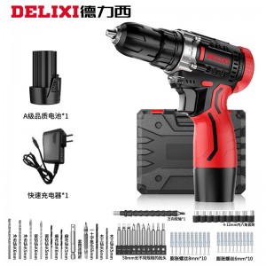 Household rechargeable hand drill electric hardware kit