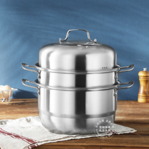 Stainless steel steamer large capacity gift cooker